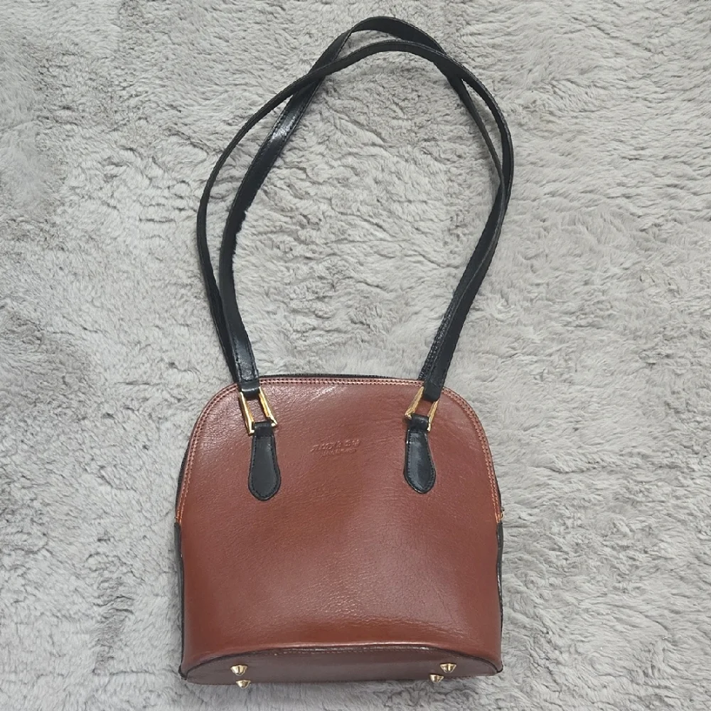 Alfa's Bag genuine leather made in Europe shoulder bag